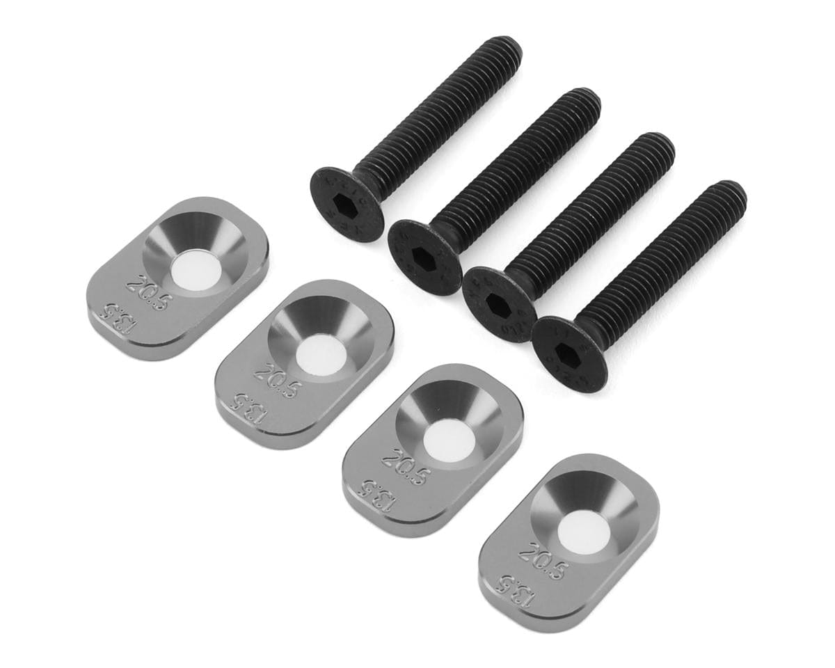 Losi Motor Mount Inserts 13.5 and 20.5 5IVE-TE 3.0 - LOS-3633