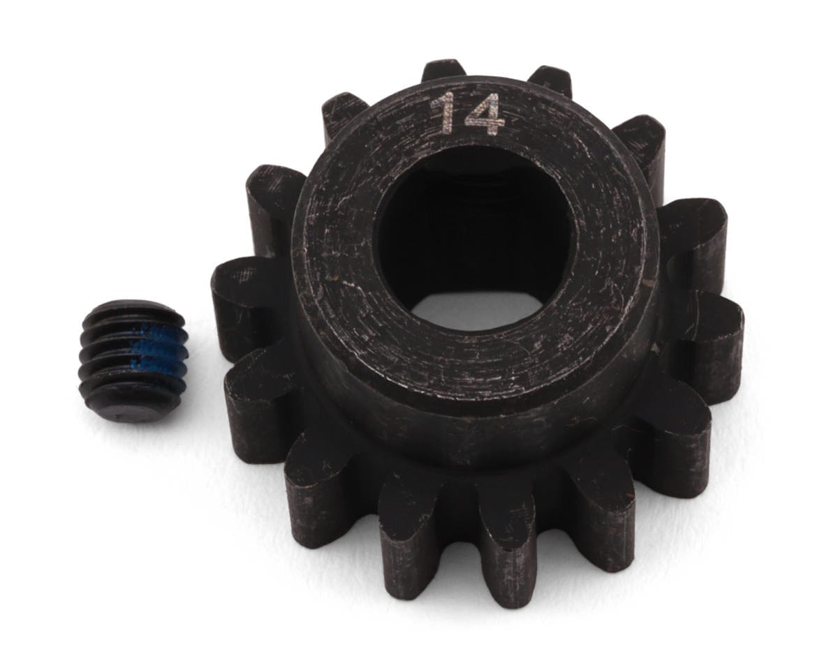 Losi 14T Mod 1.5 Pinion Gear 8mm D Shaft 5IVE-TE LOS-3730
