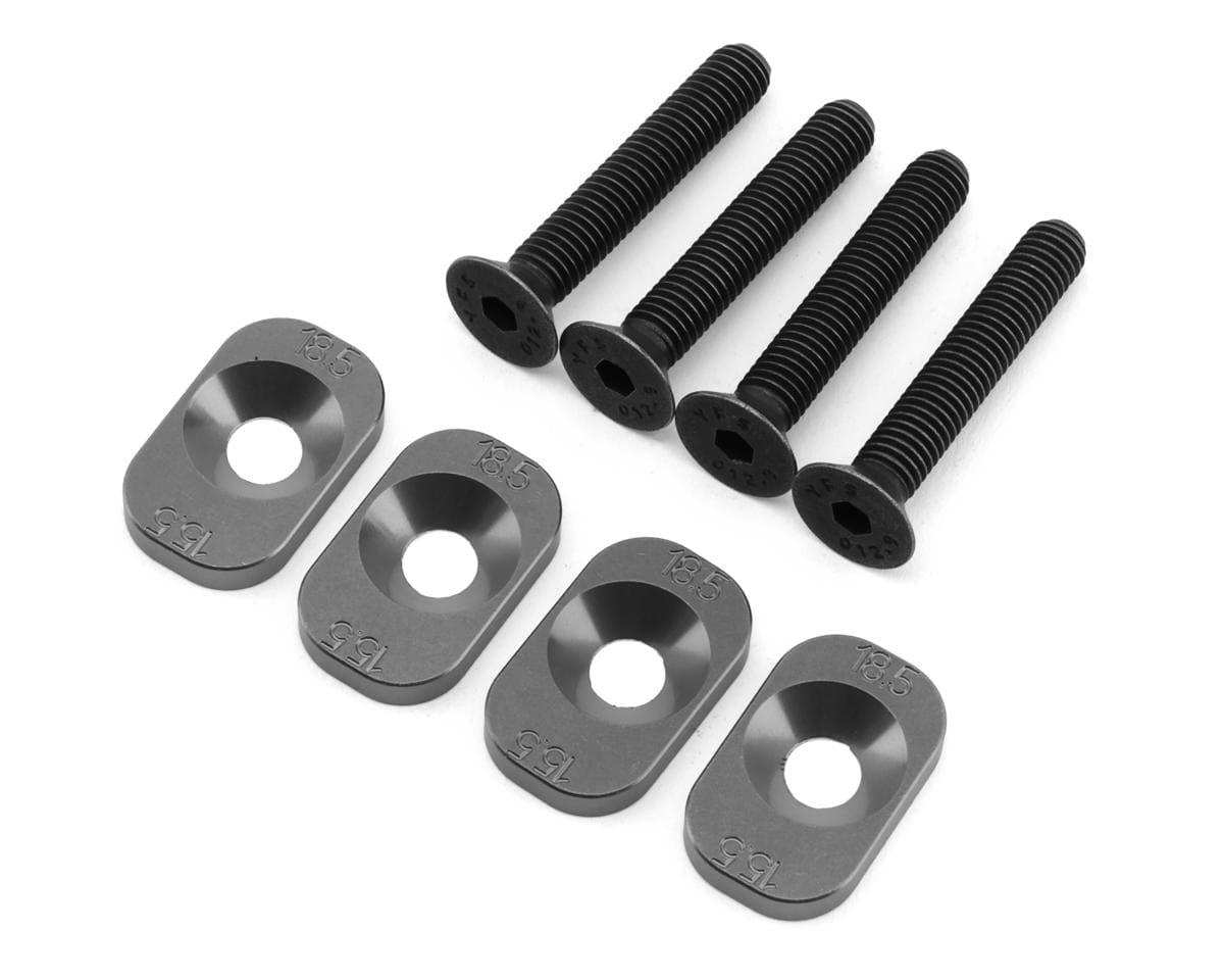 Losi 15.5 and 18.5 Motor Mount Inserts 67T Spur 5IVE-TE LOS-3707