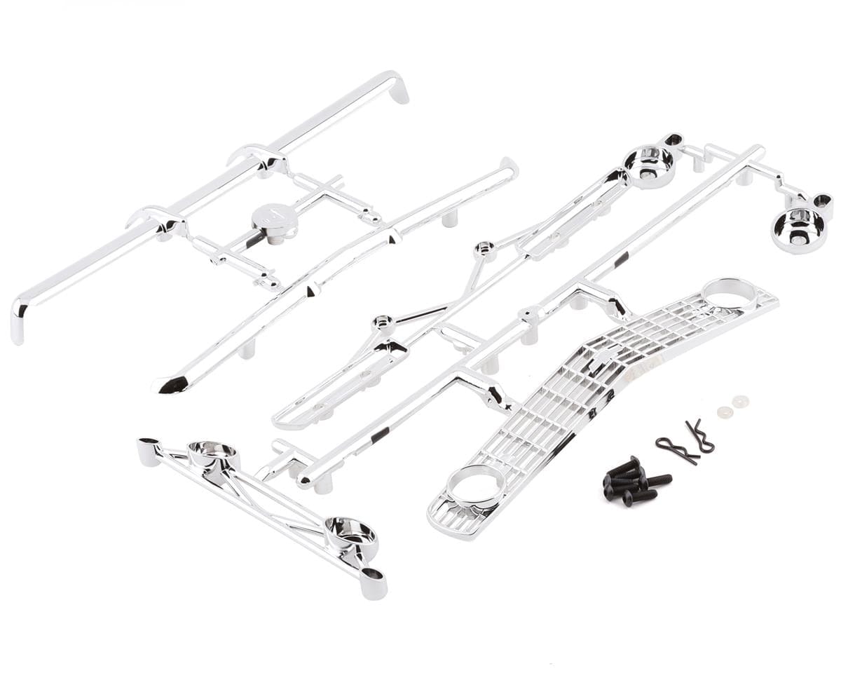 Losi 1969 Chevy Camaro Body Parts Chrome V100 LOS230085