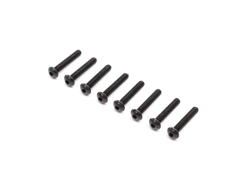 Losi 2-56 x 1/2in Button Head Screws LOS-3816