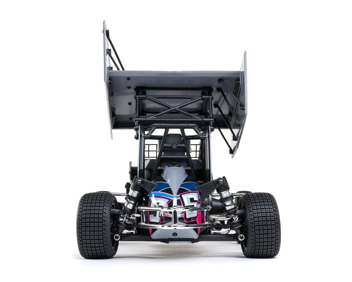 Losi 22S Sprint Car 1/10 2WD RTR - Blue (No Battery Or Charger) - Hobbytech Toys