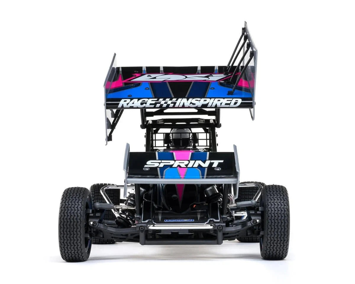 Losi 22S Sprint Car 1/10 2WD RTR - Blue (No Battery Or Charger) - Hobbytech Toys