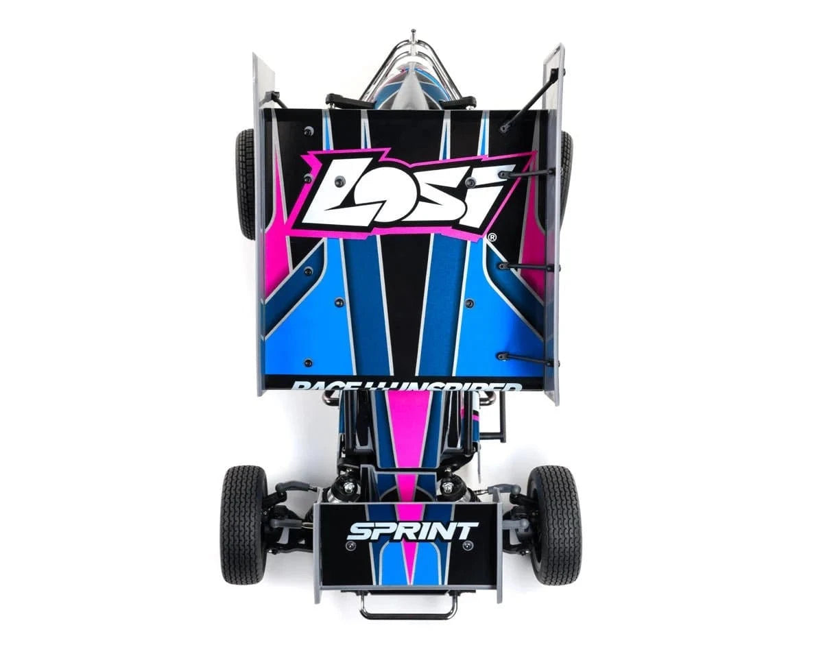 Losi 22S Sprint Car 1/10 2WD RTR - Blue (No Battery Or Charger) - Hobbytech Toys
