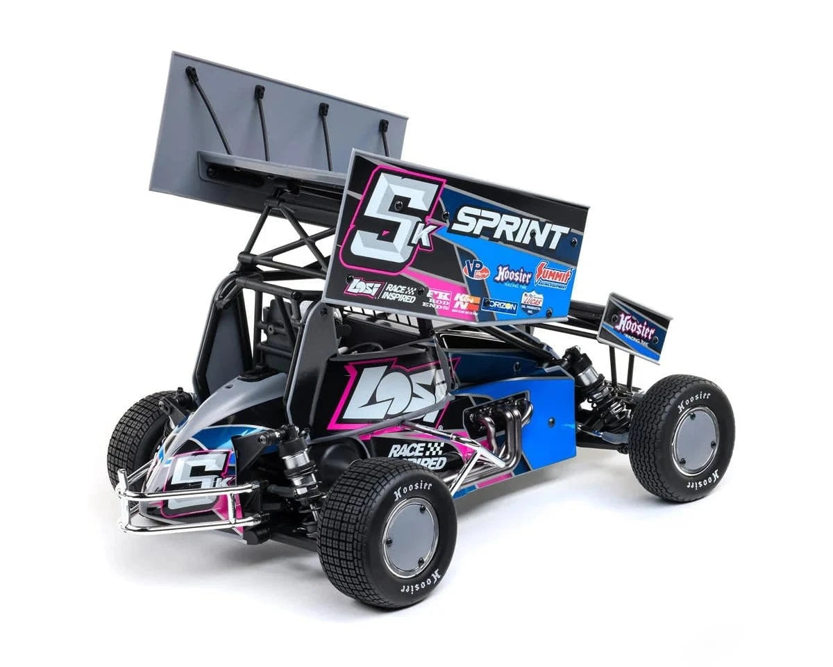 Losi 22S Sprint Car 1/10 2WD RTR - Blue (No Battery Or Charger) - Hobbytech Toys