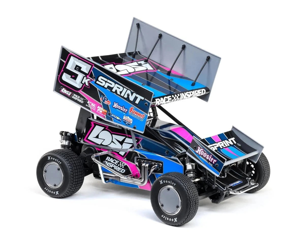 Losi 22S Sprint Car 1/10 2WD RTR - Blue (No Battery Or Charger) - Hobbytech Toys