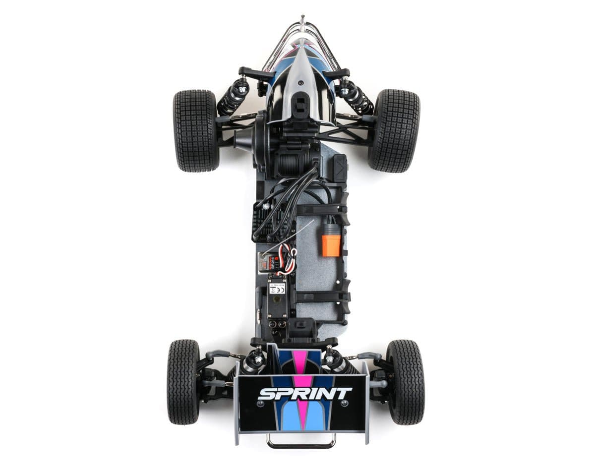Losi 22S Sprint Car 1/10 2WD RTR - Green (No Battery Or Charger) - Hobbytech Toys