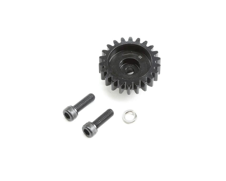 Losi 22T 1.5M Pinion Gear and Hardware 5IVE-T 2.0 LOS352008
