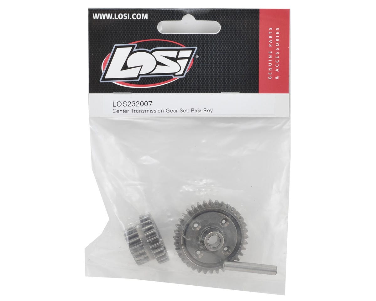 Losi 232007 Centre Transmission Gear Set, Baja Rey - Hobbytech Toys