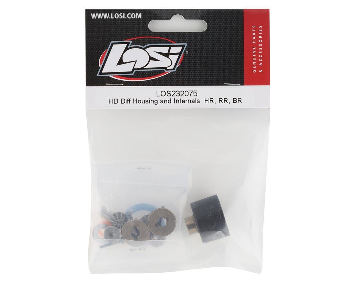 Losi 232075 HD Diff Housing and Internals, Rock Rey - Hobbytech Toys