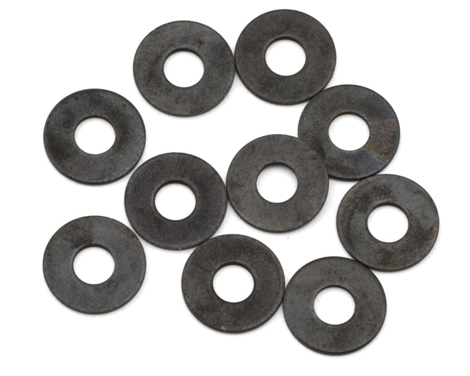 Losi LOS-3964 3.2x7.0x0.5mm Steel Washers