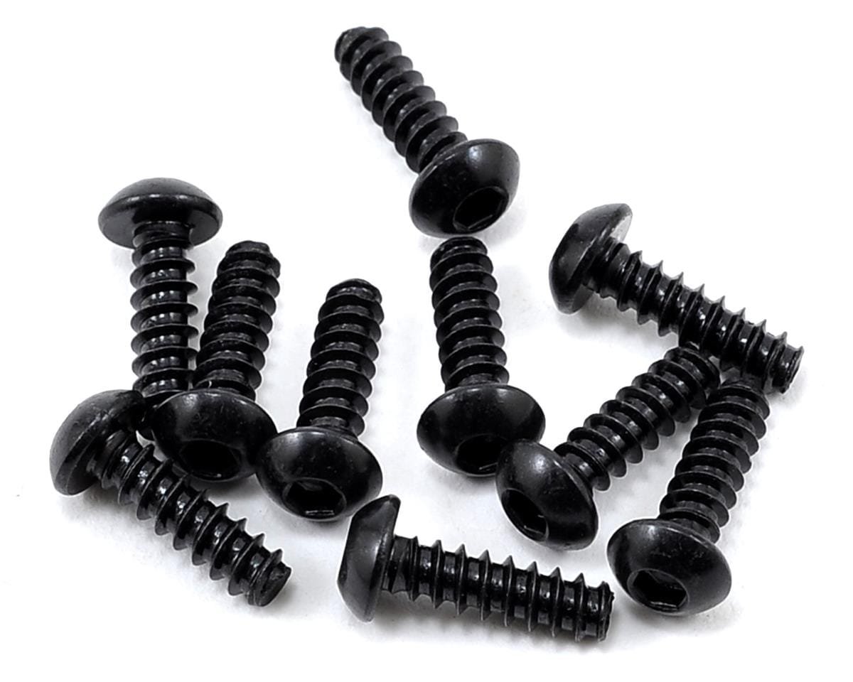 Losi 3x10mm Screws, 10pcs, DBXL 2.0, DBXL-E 2.0 - genuine Losi product LOS255005