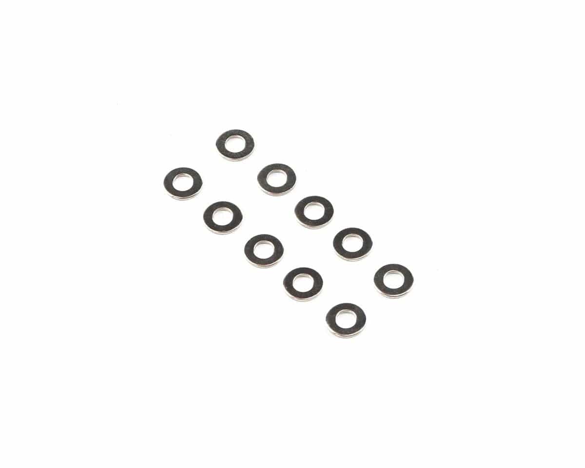 Losi 4.3x9x0.8mm steel washers LOS-4734