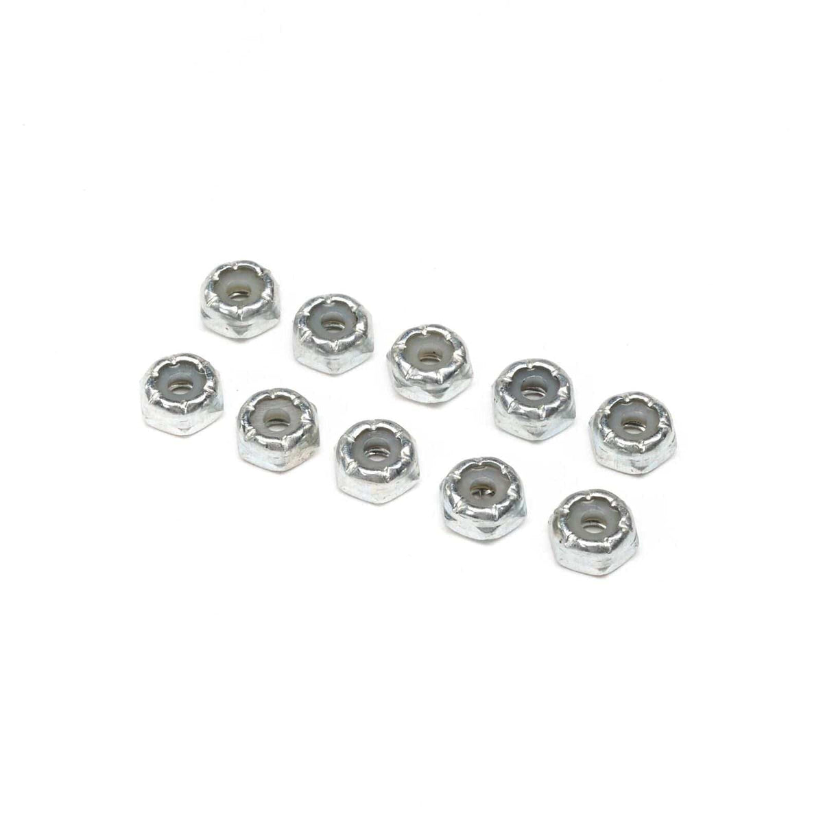 Losi LOSA6308 4-40 Steel Locking Half Nuts
