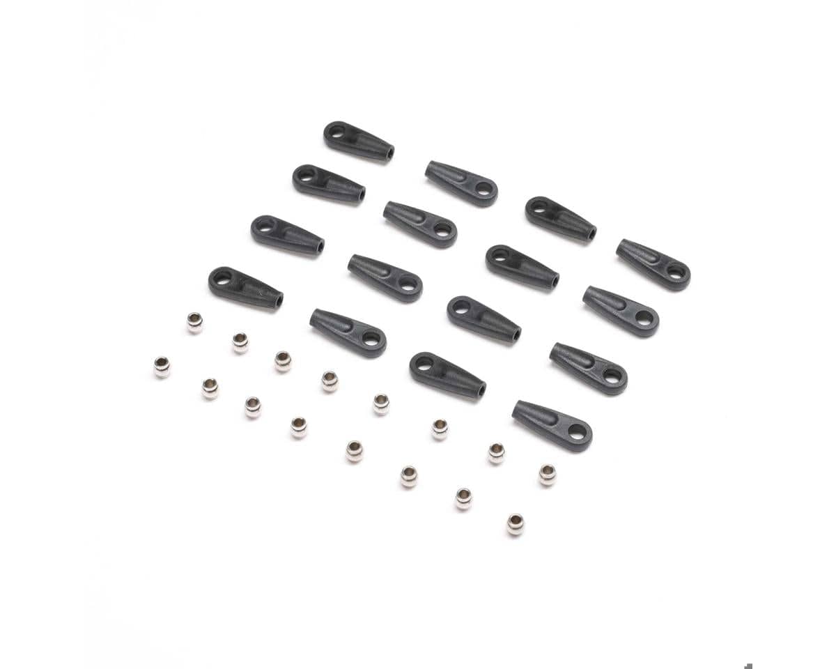 Losi LOS214047 4-link Rod End and Pivot Balls 16pcs Mini LMT