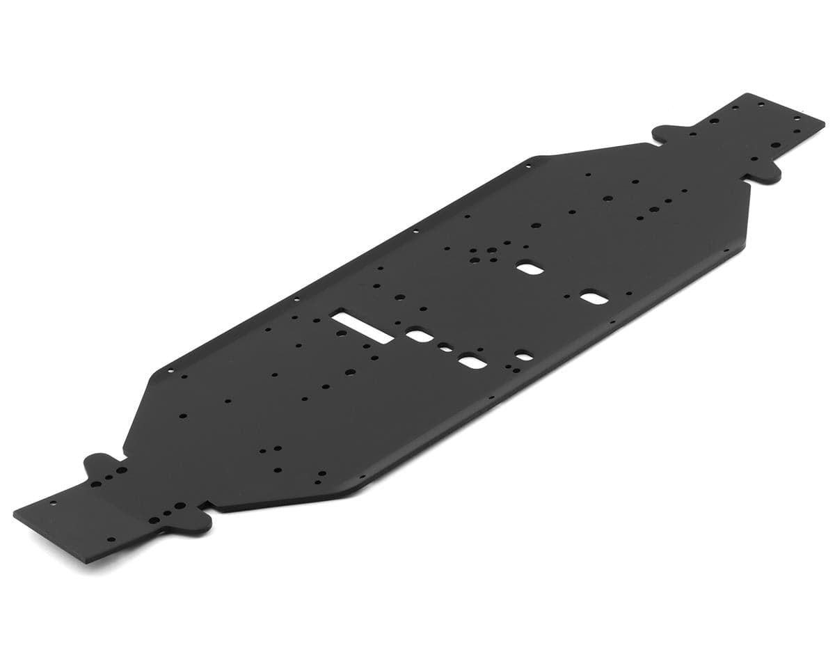Losi 4mm Black Chassis with Brace Plate DBXL 2.0 - LOS251113