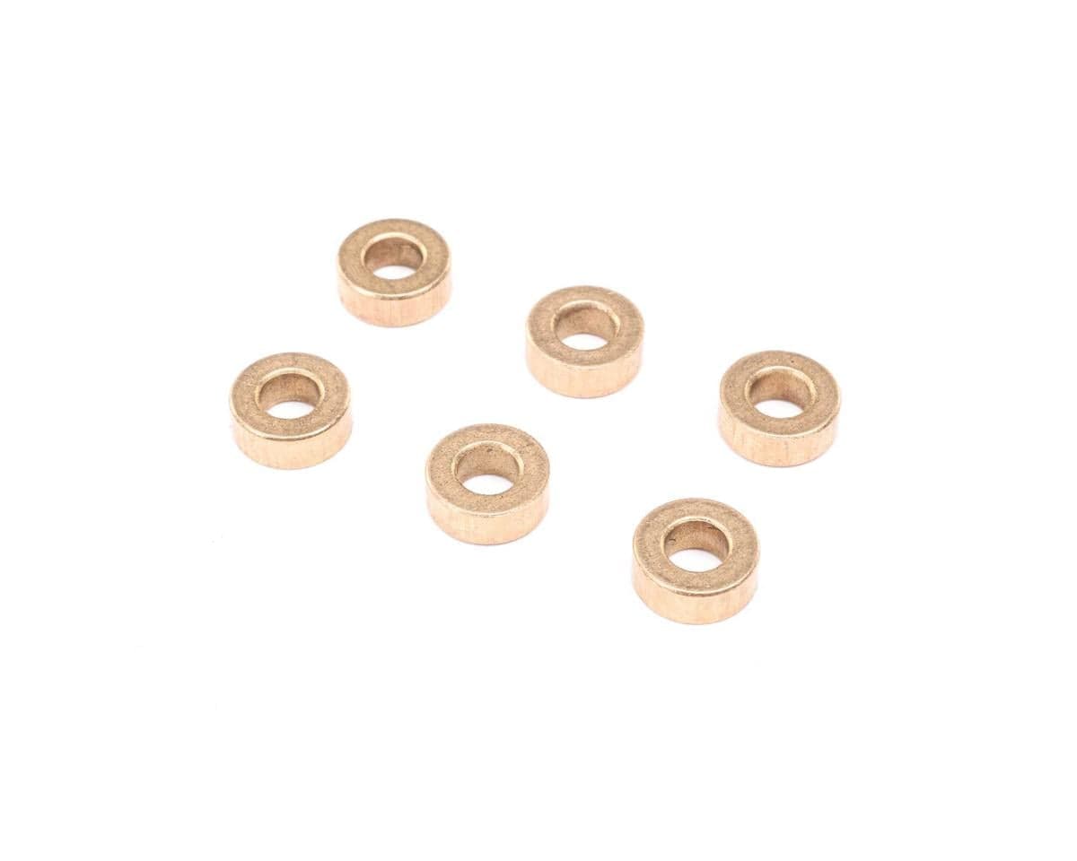 Losi 4x8x3mm Oil-Embedded Bushings, 6pcs - genuine Losi product LOS267001