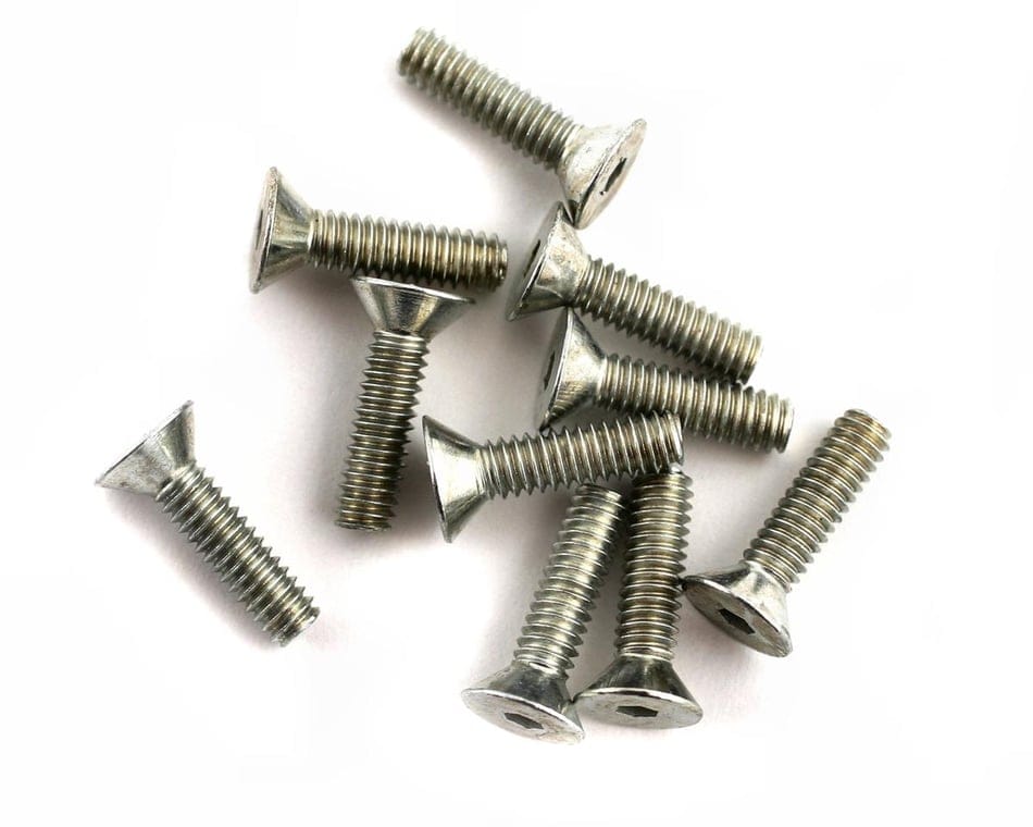 Losi 5-40 x 1/2 Flat Head Screws LOSA6271