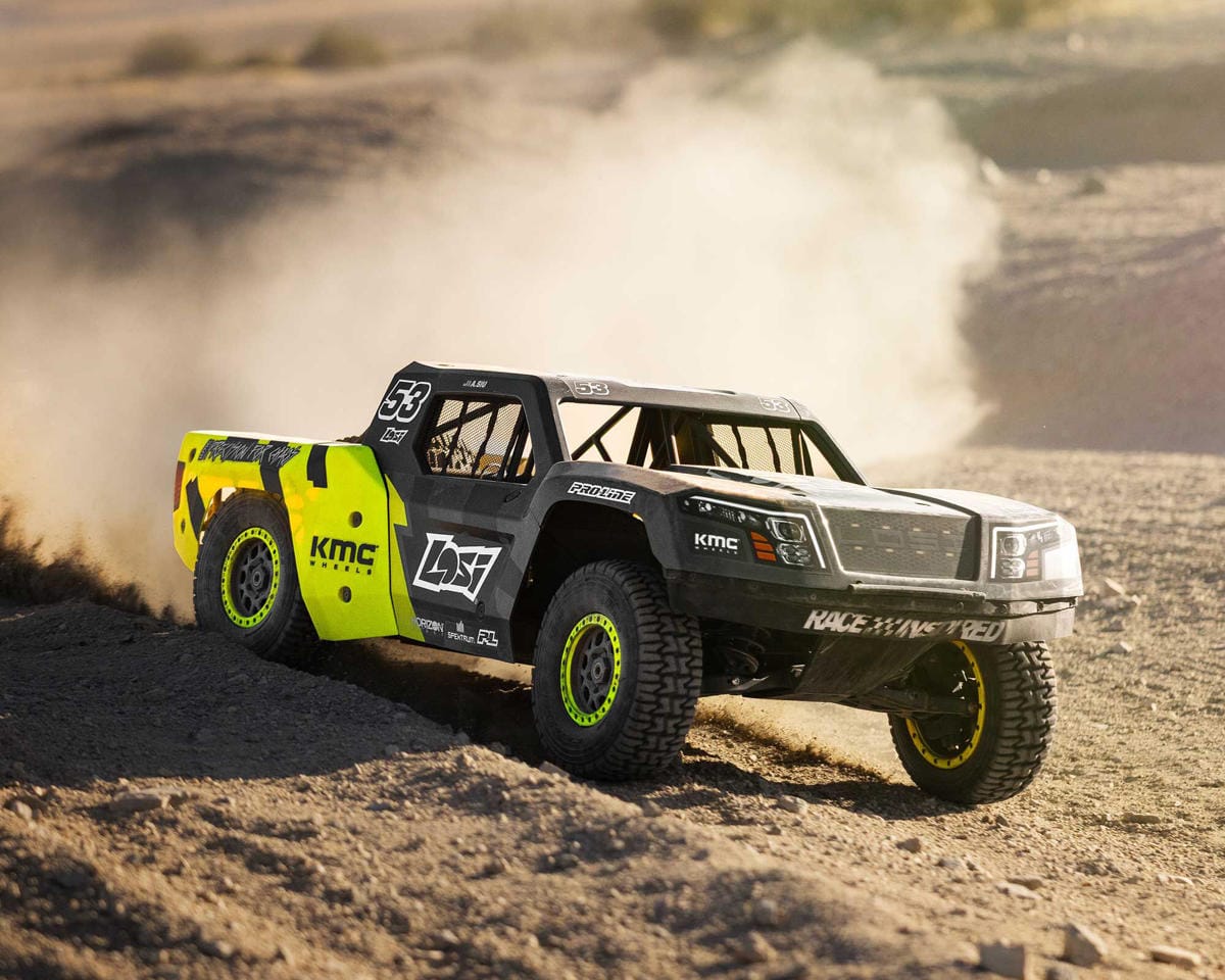 Losi 5IVE-TG 3.0 1/5 4WD Gas Desert Truck, RTR