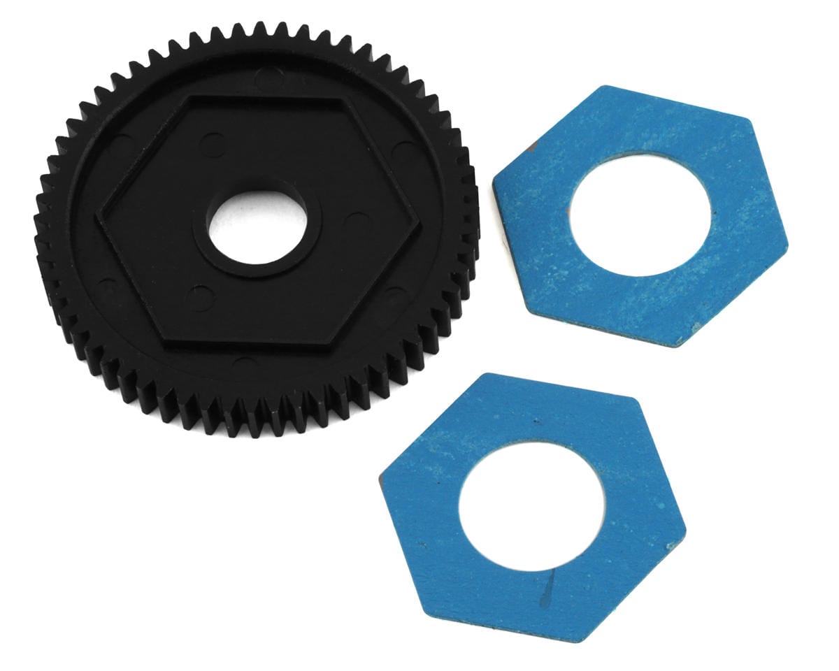 Losi 60T Spur Gear with Slipper Pads, Mini T 2.0 - genuine Losi product LOS212016