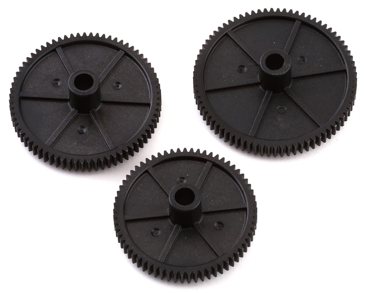 Losi 65T 71T 77T 48P Spur Gear Set V100 LOS232052
