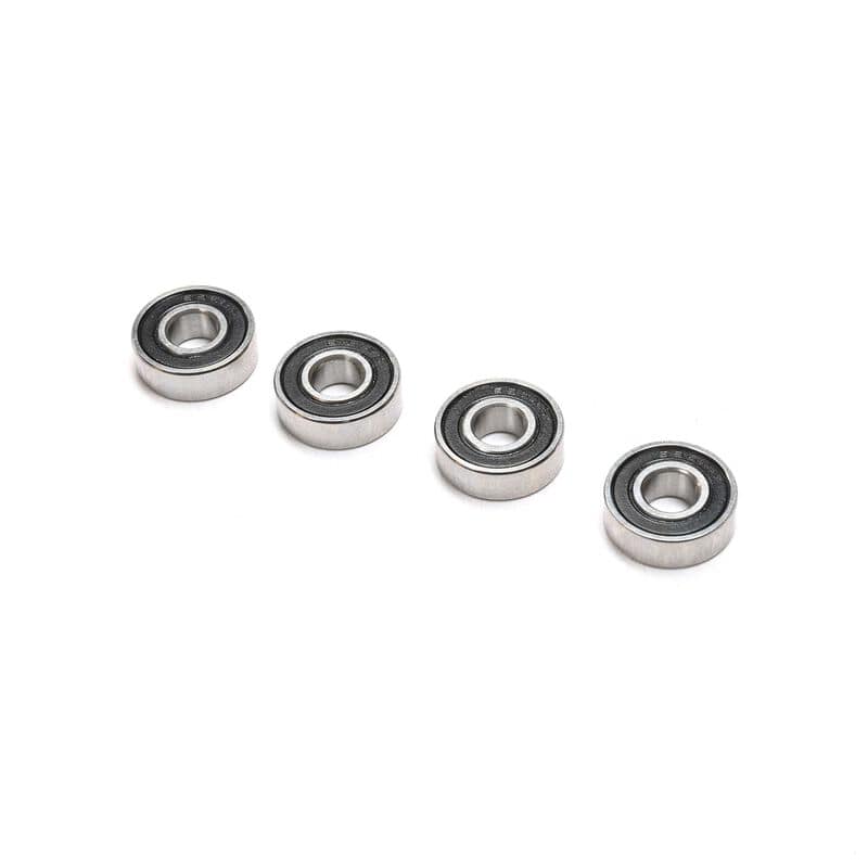 Losi 6x15x5mm Metal Shield Ball Bearing 4pcs LOS247001