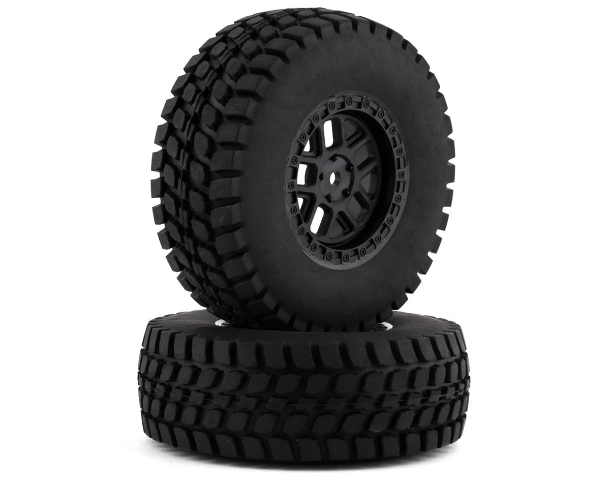 Losi Alpine Wheel and Tyre Mounted, 2pcs, Baja Rey LOS43025