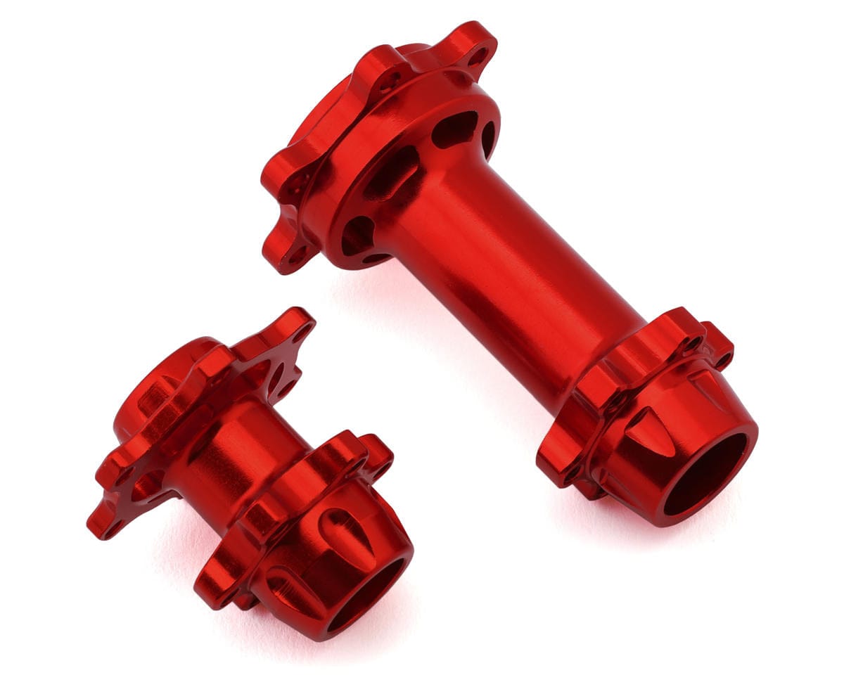 Losi Aluminium Hub Set Machined Red ProMoto-MX LOS362000