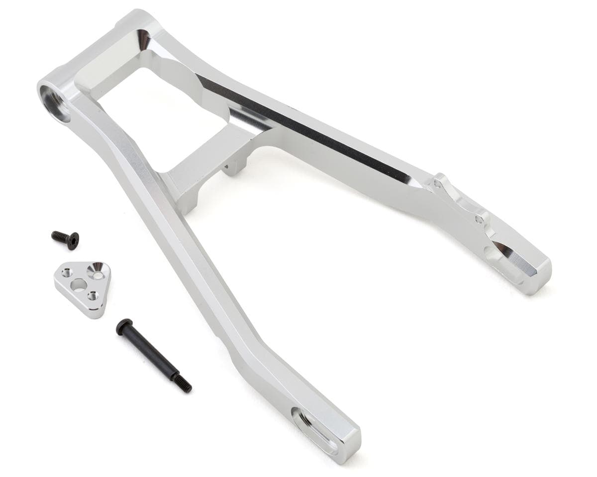 Losi Aluminium Swing Arm, Silver, ProMoto-MX - genuine Losi product LOS364000