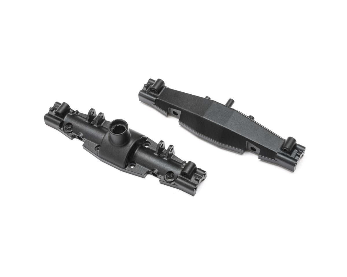 Losi Axle Housing Set, Black Aluminium, Mini LMT LOS312008