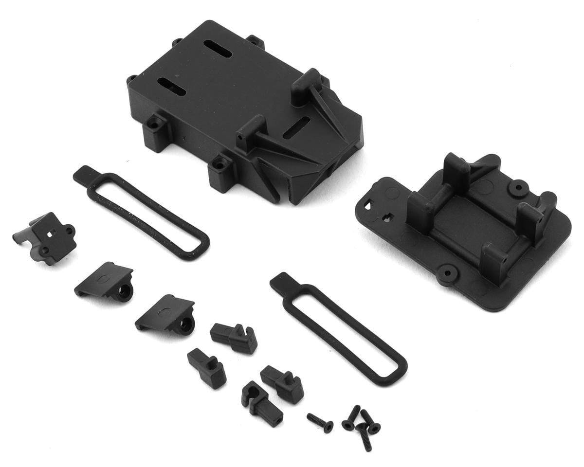 Losi Battery and Radio Tray Set, Mini LMT - genuine Losi product LOS211042