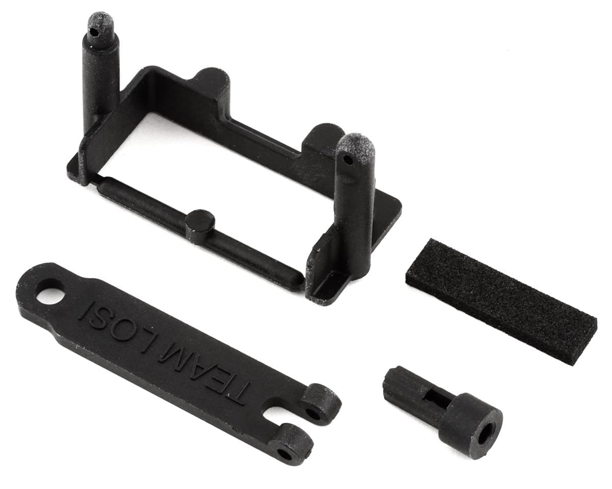 Losi Battery Box and Antenna Mount Mini JRX2 LOS211024