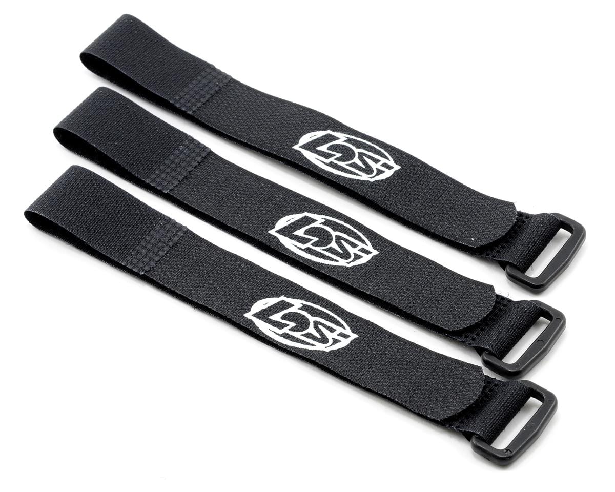Losi Battery Straps 8E LOSA4463