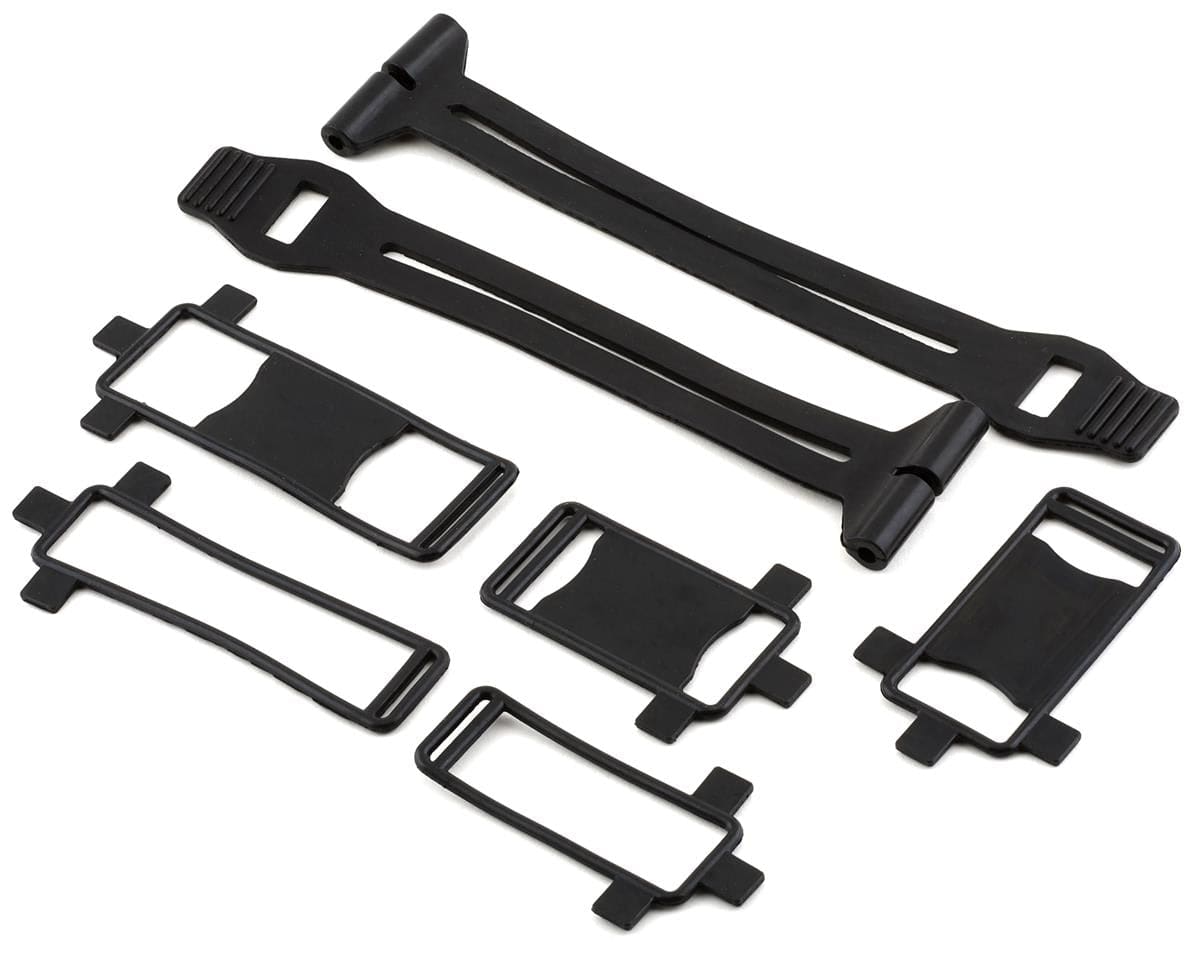 Losi Low CG Battery Tray Straps LMT Mega LOS241066