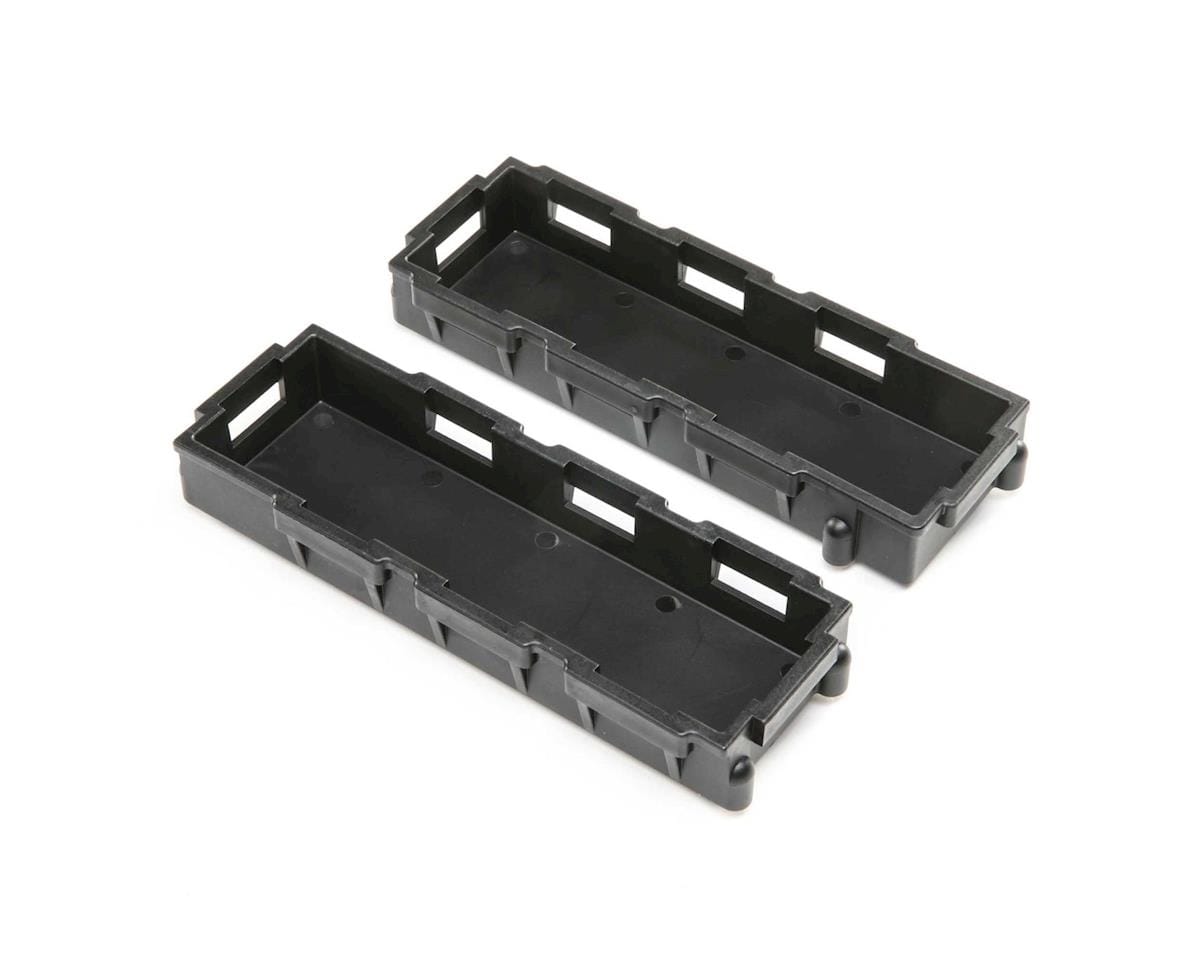 Losi Battery Tray, 2pcs, DBXL-E 2.0 - genuine Losi product LOS251098