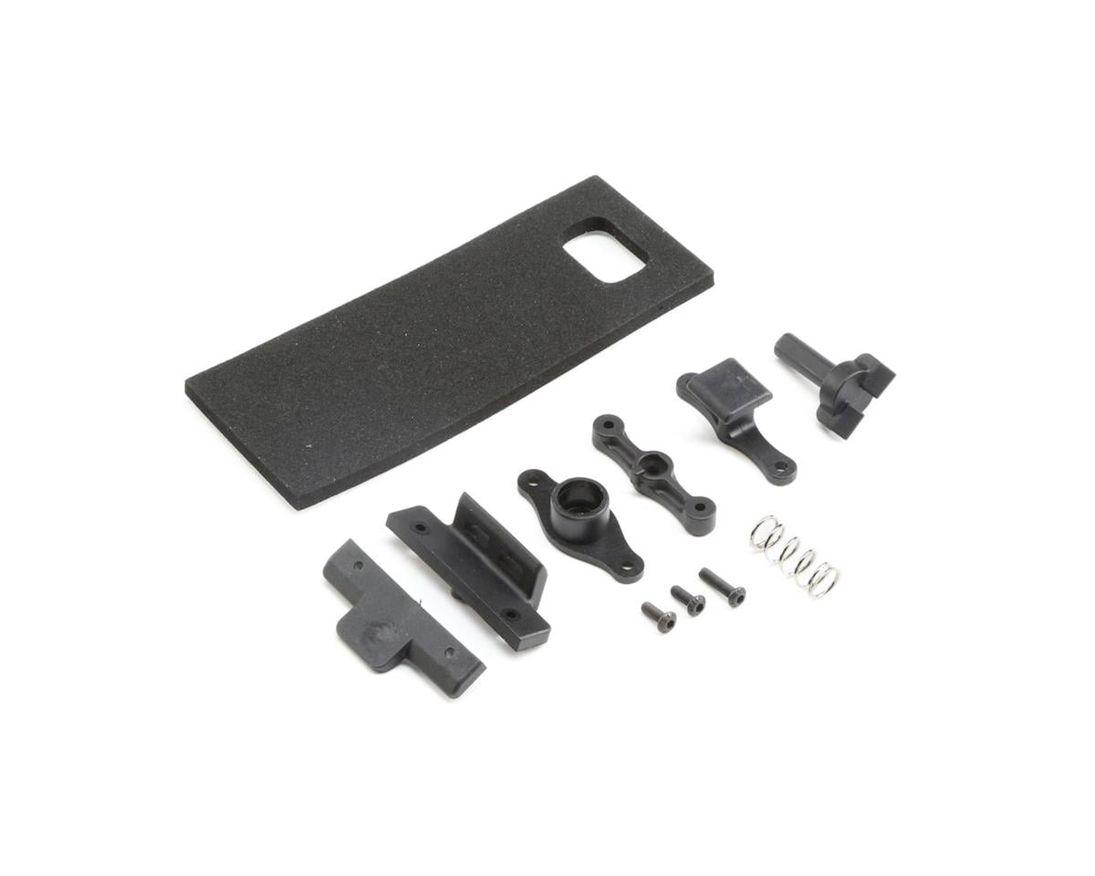 Losi Battery Tray Hardware Set, Super Rock Rey - genuine Losi product LOS251081