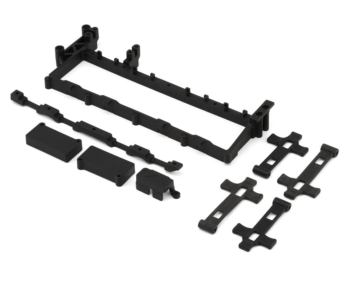 Losi Battery Tray and Servo Mount Set, 22S DLM LOS-4245