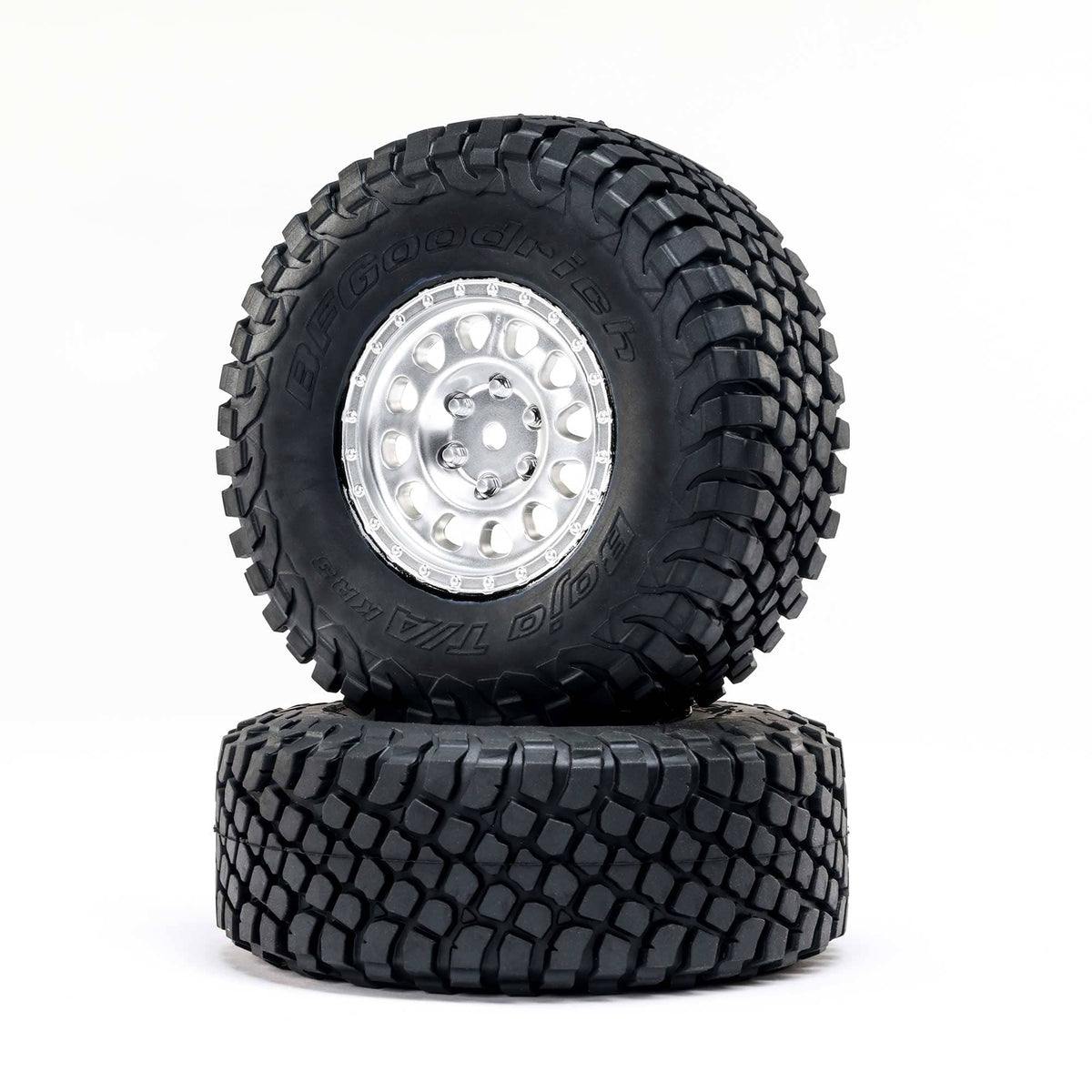 Losi LOS43056 BFG KR3 Front Rear Pre-Mounted Tyres Baja Rey 2.0