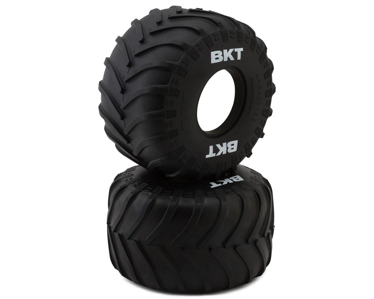 Losi BKT 2.6in Medium Monster Truck Tyres and Inserts LMT 2.0 - LOS-1817