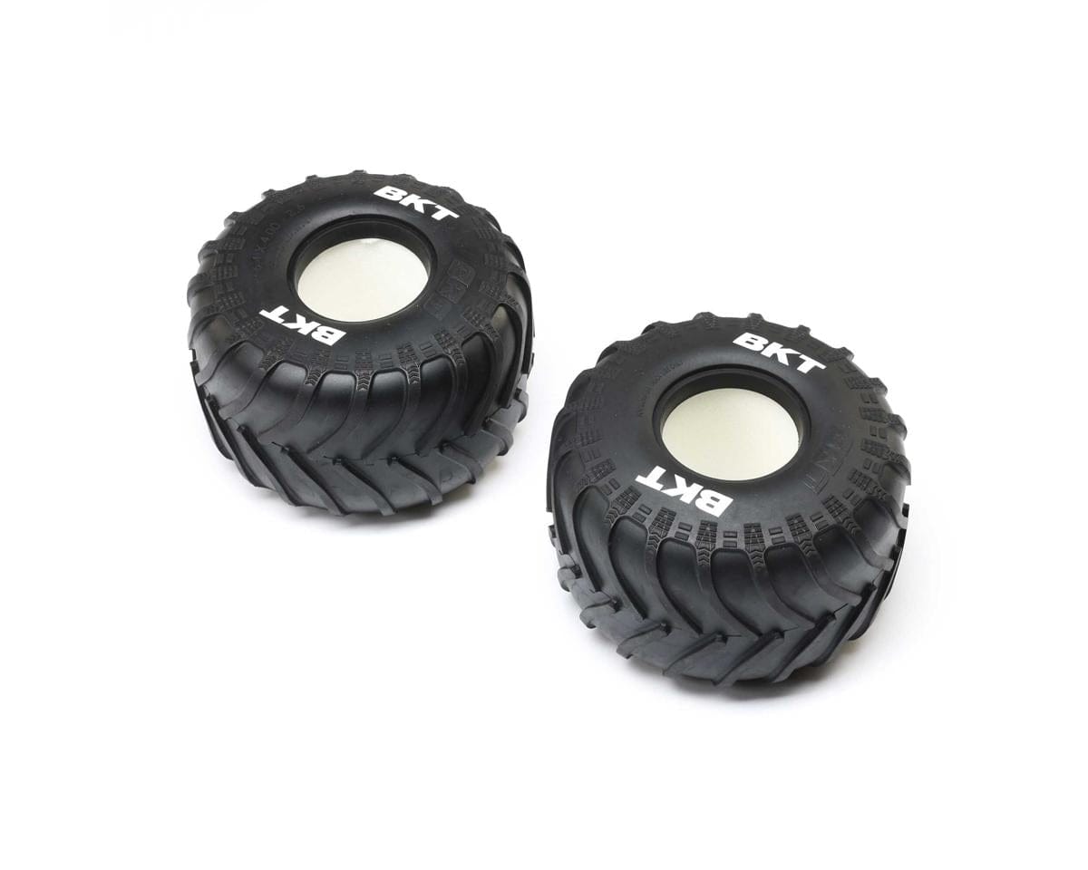 Losi BKT 2.6in Soft Monster Truck Tyre with Insert, 2pcs, LMT 2.0 - LOS-2149