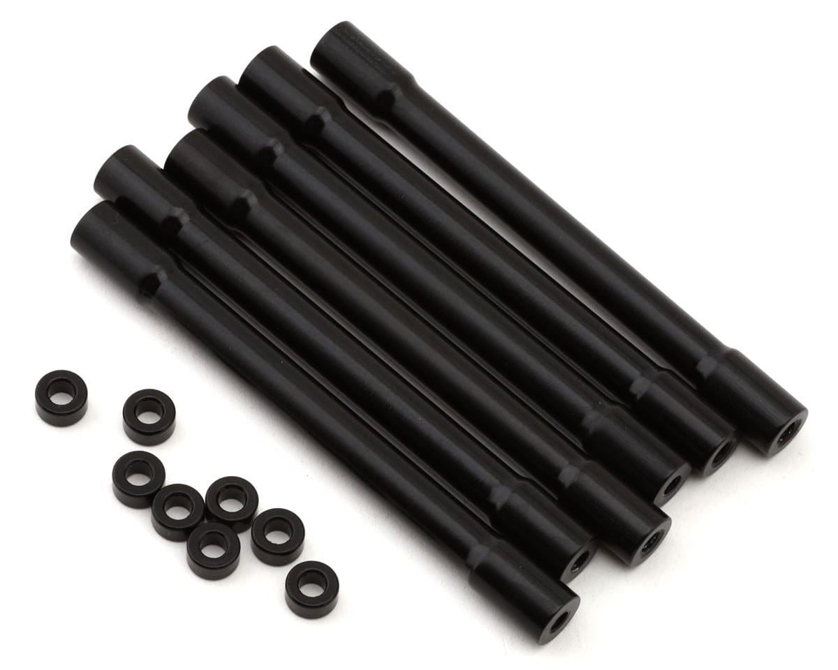 Losi Black Aluminium Cab Crossbar and Spacer LMT - LOS241074