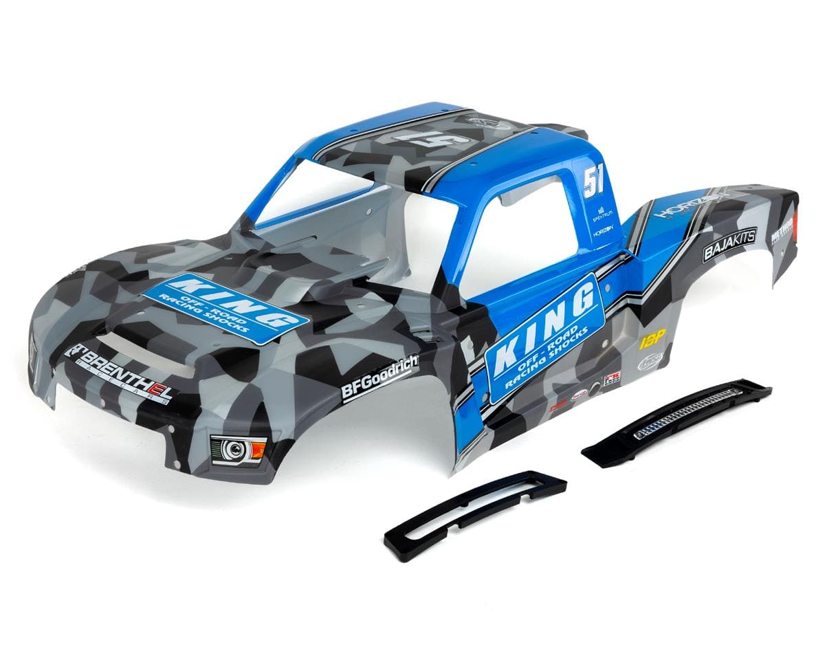 Losi Body and Front Grill, King Shock, SBR 2.0 - genuine Losi product LOS250049