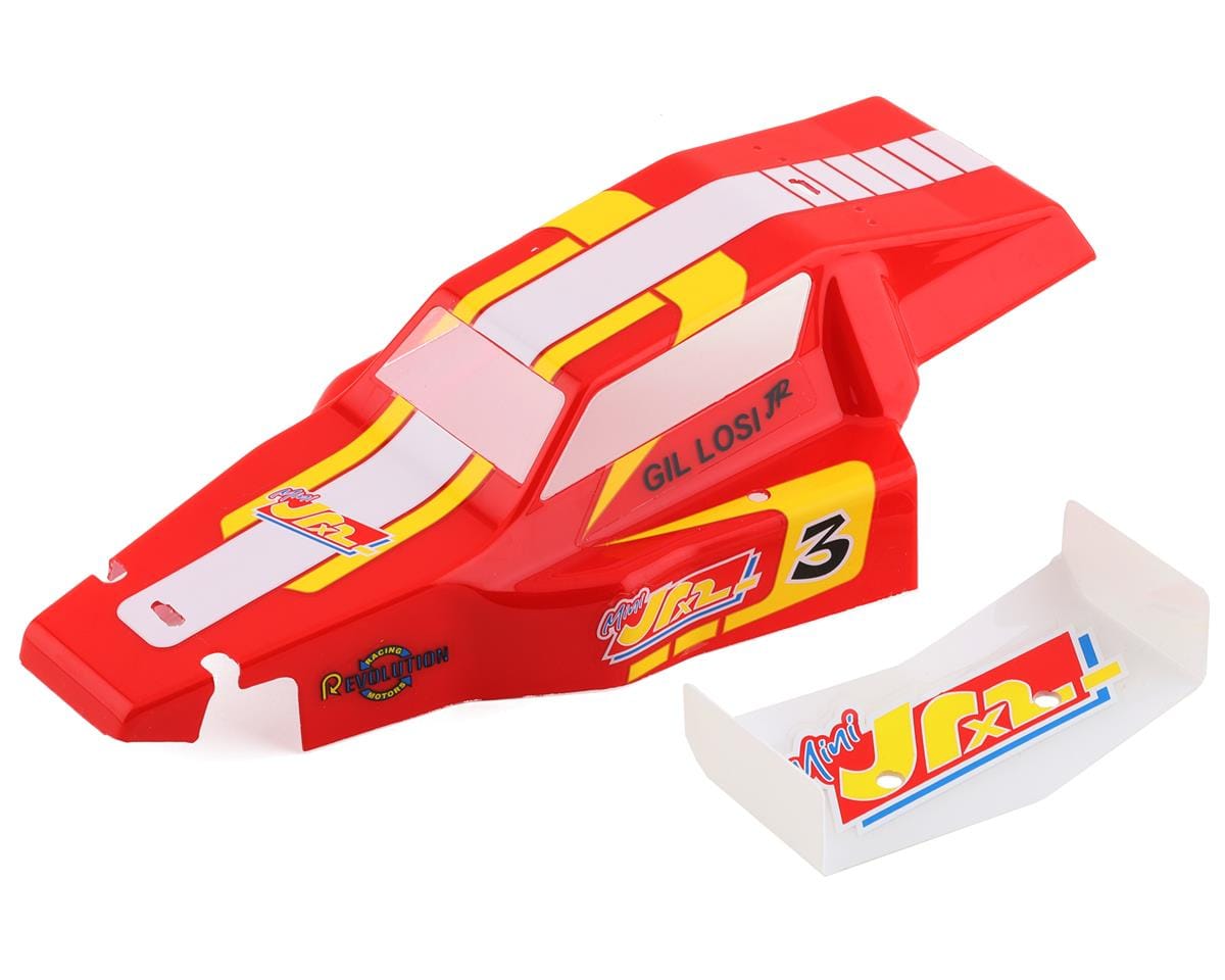 Losi Red Body and Wing Mini JRX2 - LOS210026