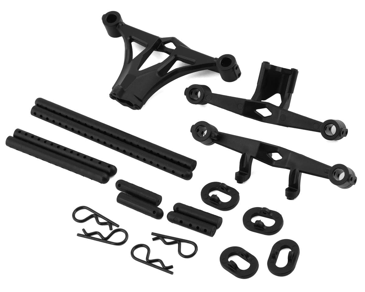 Losi Body Mount and Post Set, Mini Drag LOS211033
