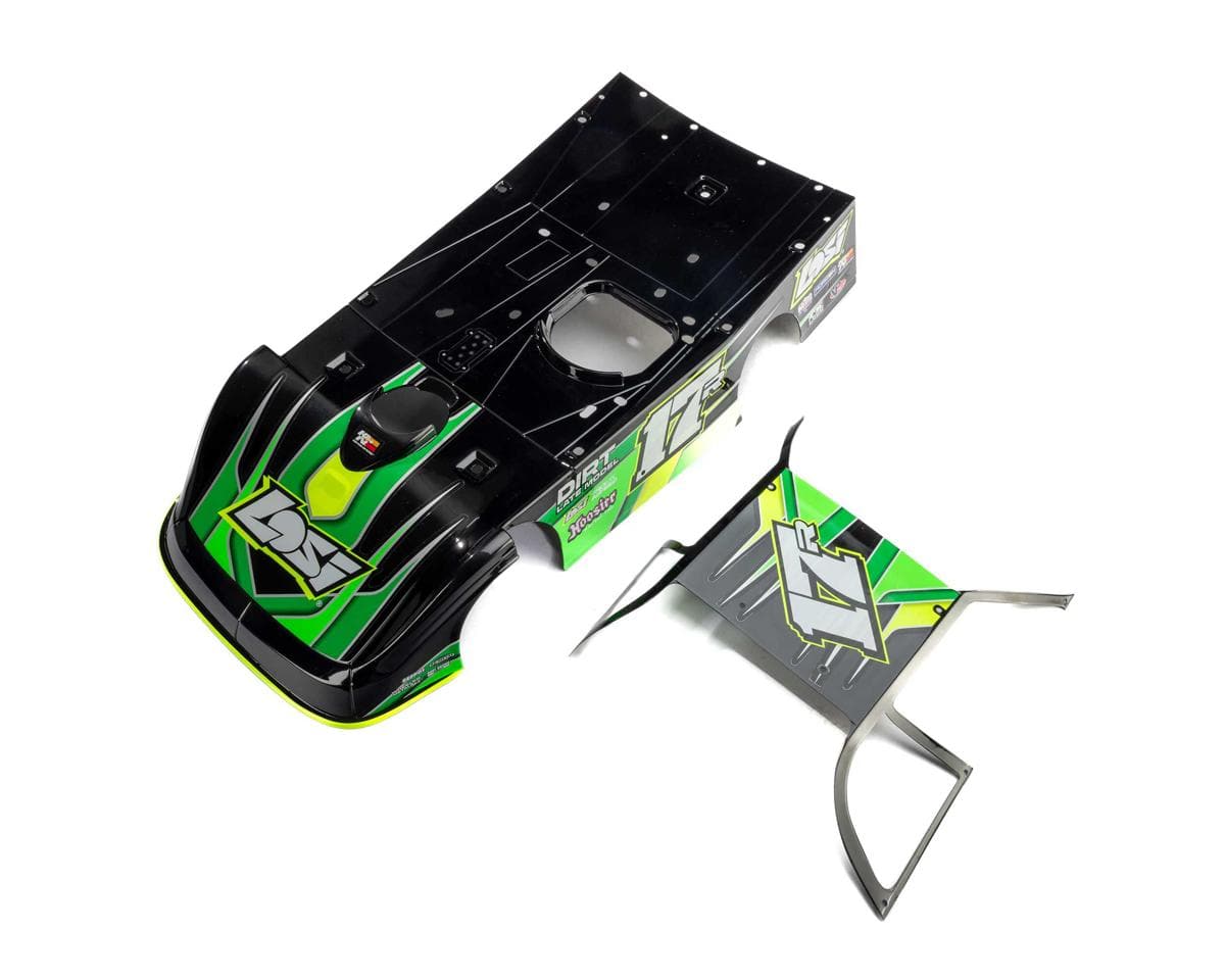Losi Pre Painted Decaled T2 Body 22S DLM LOS-4241