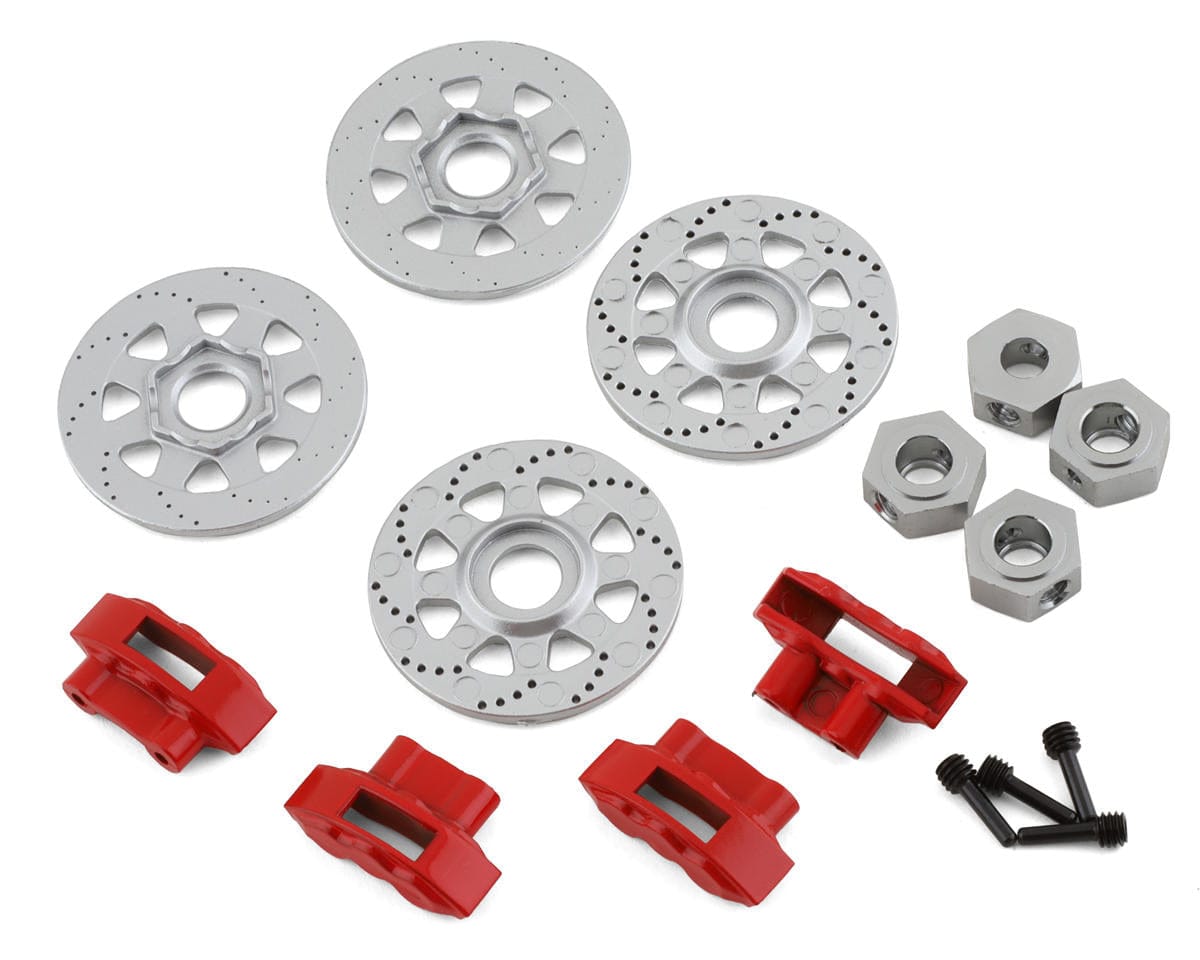 Losi Brake Set with Wheel Hex and Pin RZR Rey LOS232076