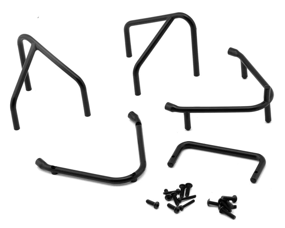 Losi Bumper Set, Black, 22S Sprint Car - genuine Losi product LOS-1898