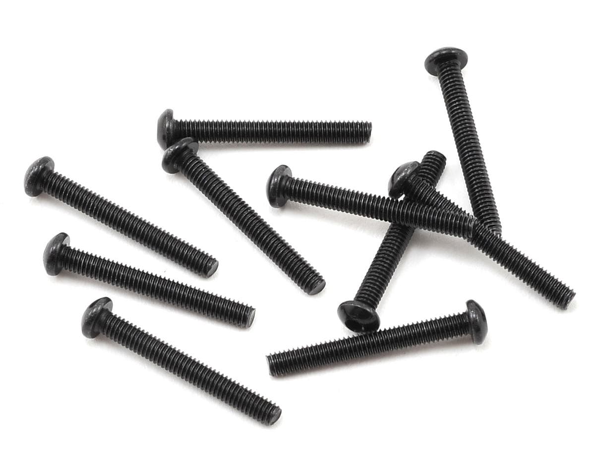 Losi Button Head Screws M2.5x 20mm (10) - genuine Losi product LOS235006