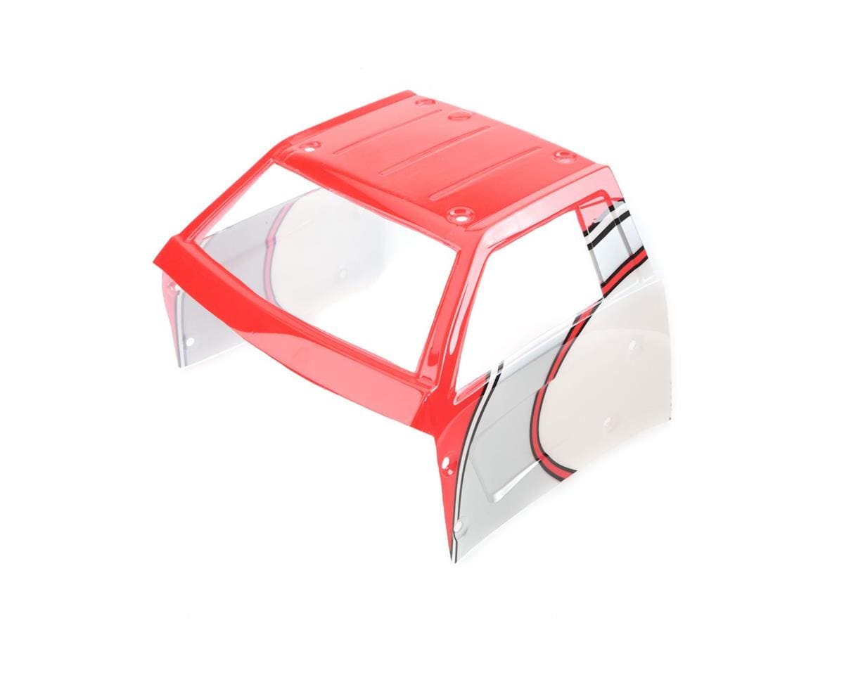 Losi Cab Section, Red - Baja Rey - genuine Losi product LOS230023