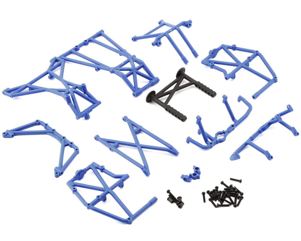 Losi Cage Set Complete Blue Mini LMT LOS211050